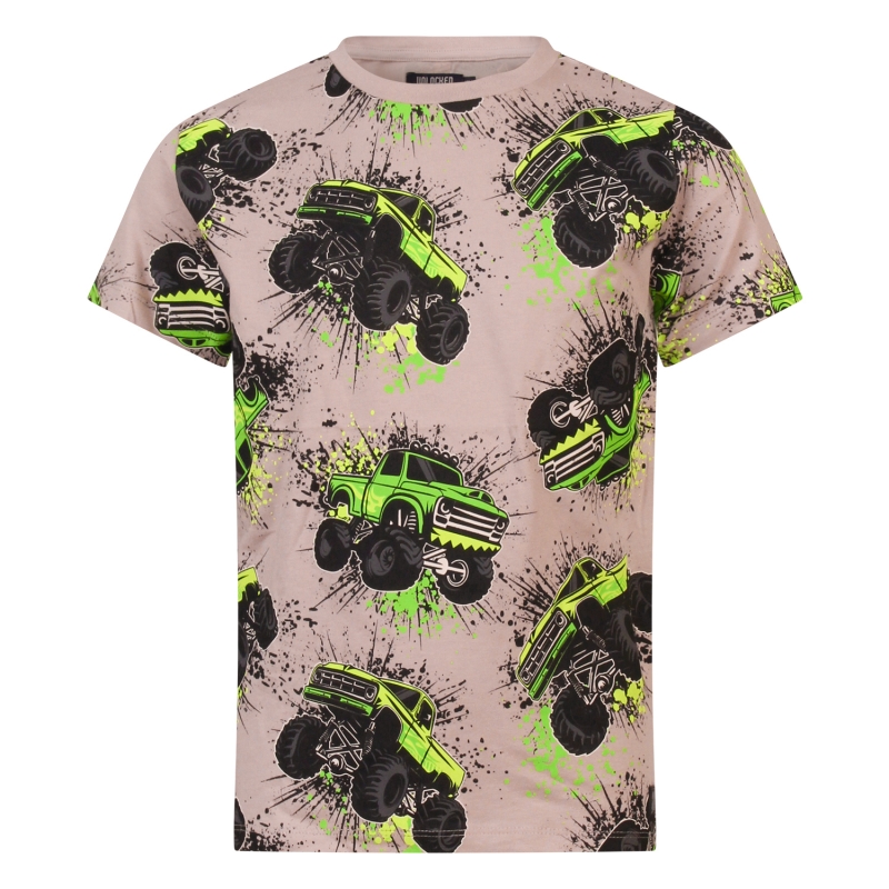 Unlocked 3217603 Z10254 t-shirts korte mouw Kit