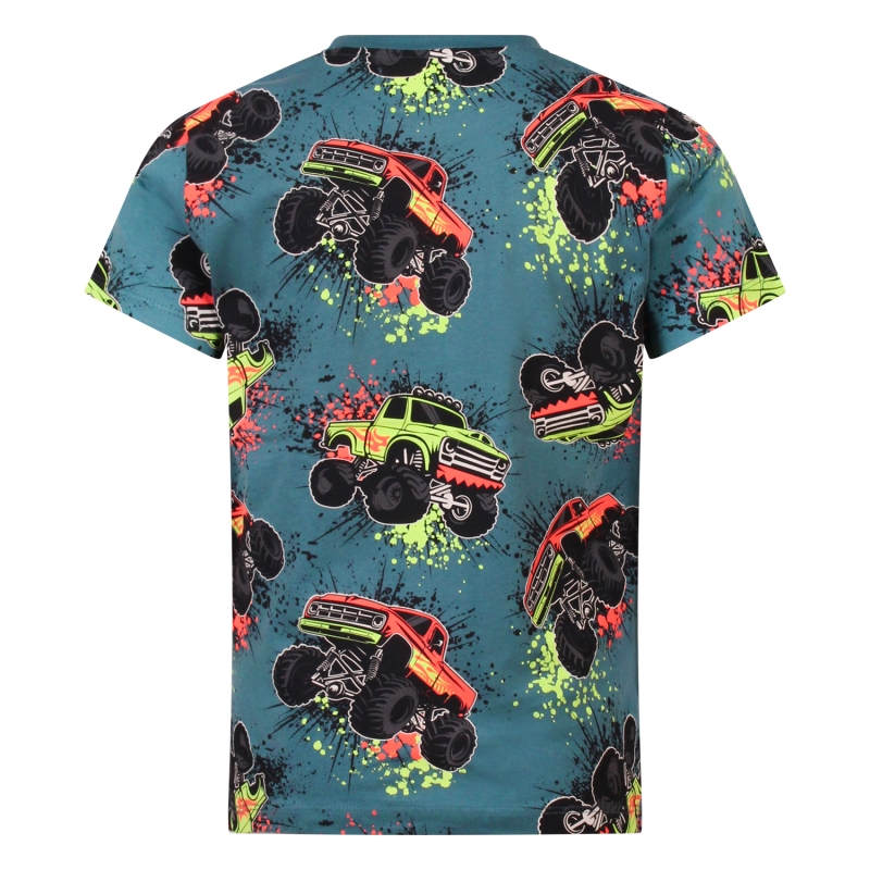 Unlocked 3217603 Z10254 t-shirts korte mouw Petrol