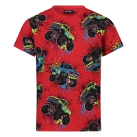 Unlocked 3217603 Z10254 t-shirts korte mouw Rood