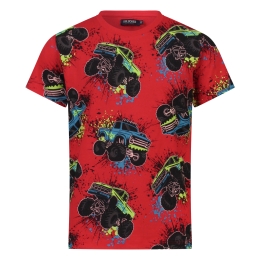 Unlocked 3217603 Z10254 jongens T-shirts korte mouw Rood