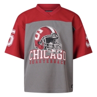 Unlocked 3217604 Z10255 t-shirts korte mouw Wijnrood