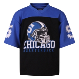 Unlocked 3217604 Z10255 jongens T-shirts korte mouw Kobalt