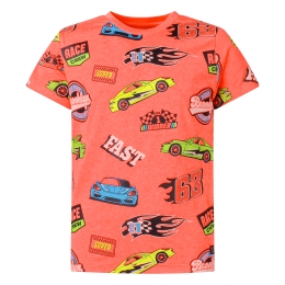 Unlocked 3217606 Z10258 jongens T-shirts korte mouw Oranje