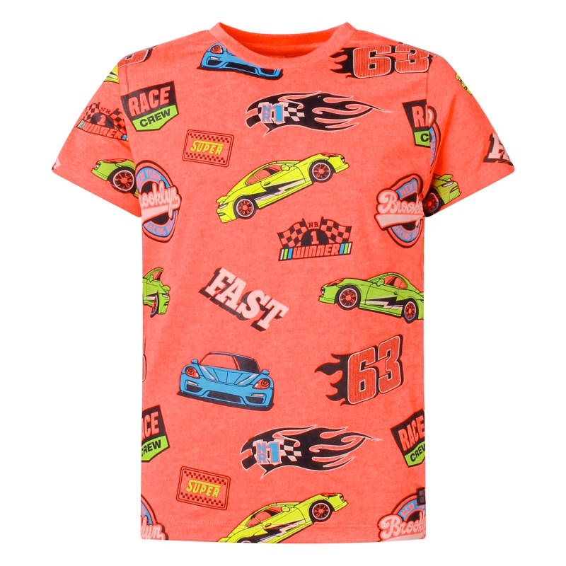 Unlocked 3217606 Z10258 t-shirts korte mouw Oranje