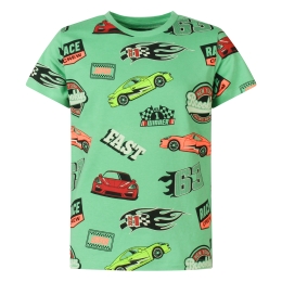 Unlocked 3217606 Z10258 jongens T-shirts korte mouw Groen