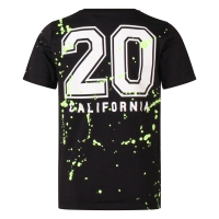 Unlocked 3217607 Z10259 t-shirts korte mouw Zwart