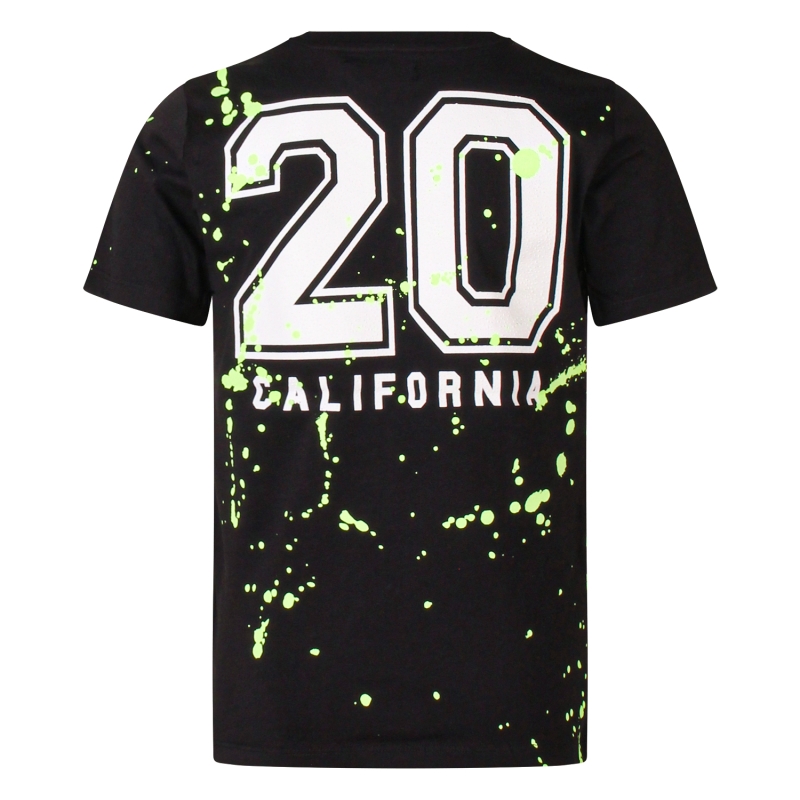 Unlocked 3217607 Z10259 t-shirts korte mouw Zwart