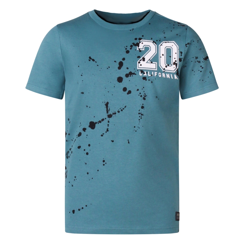 Unlocked 3217607 Z10259 t-shirts korte mouw Petrol