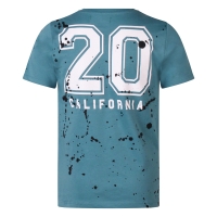 Unlocked 3217607 Z10259 t-shirts korte mouw Petrol