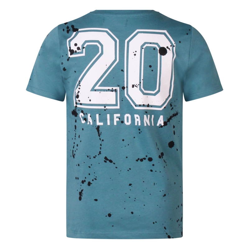 Unlocked 3217607 Z10259 t-shirts korte mouw Petrol