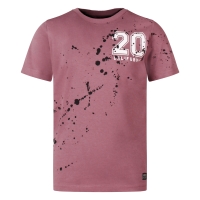 Unlocked 3217607 Z10259 t-shirts korte mouw Mauve