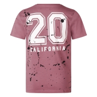 Unlocked 3217607 Z10259 t-shirts korte mouw Mauve