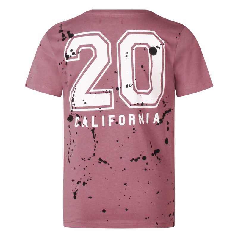 Unlocked 3217607 Z10259 t-shirts korte mouw Mauve