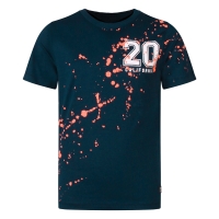 Unlocked 3217607 Z10259 t-shirts korte mouw Marine