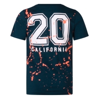 Unlocked 3217607 Z10259 t-shirts korte mouw Marine