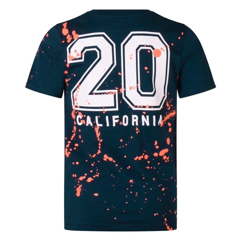 Unlocked 3217607 Z10259 t-shirts korte mouw Marine