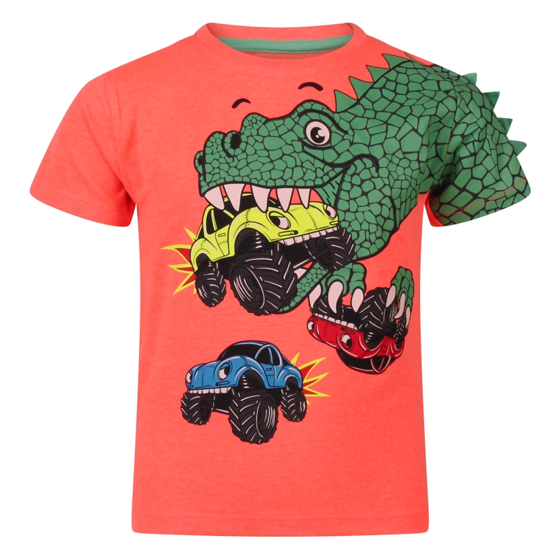 Unlocked 3217608 Z10260 t-shirts korte mouw Oranje