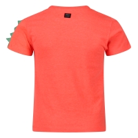 Unlocked 3217608 Z10260 t-shirts korte mouw Oranje