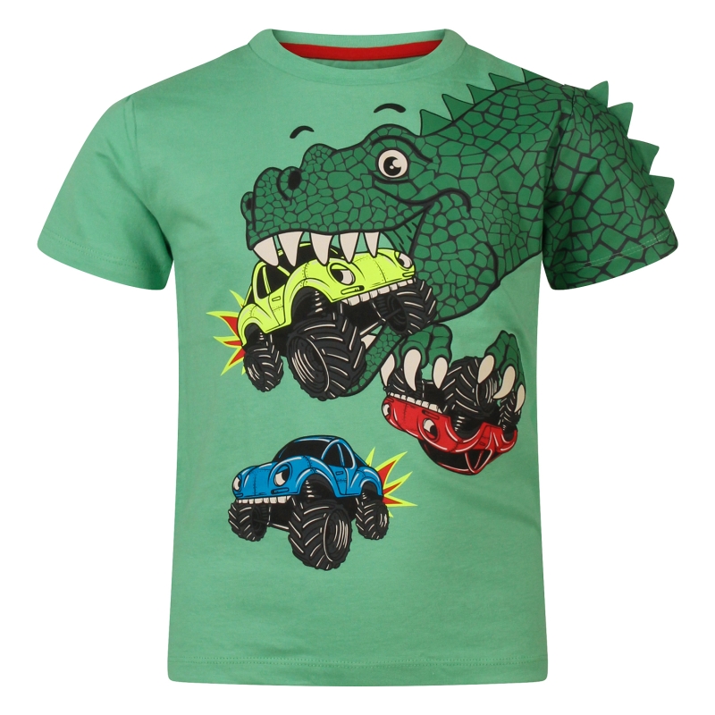 Unlocked 3217608 Z10260 t-shirts korte mouw Groen