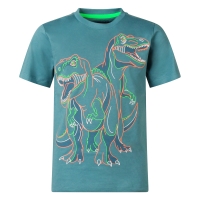 Unlocked 3217609 Z10261 t-shirts korte mouw Petrol