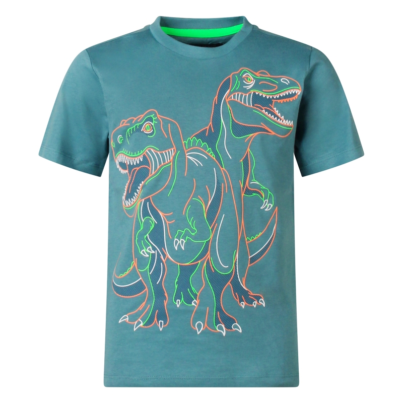 Unlocked 3217609 Z10261 t-shirts korte mouw Petrol