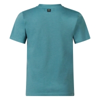 Unlocked 3217609 Z10261 t-shirts korte mouw Petrol