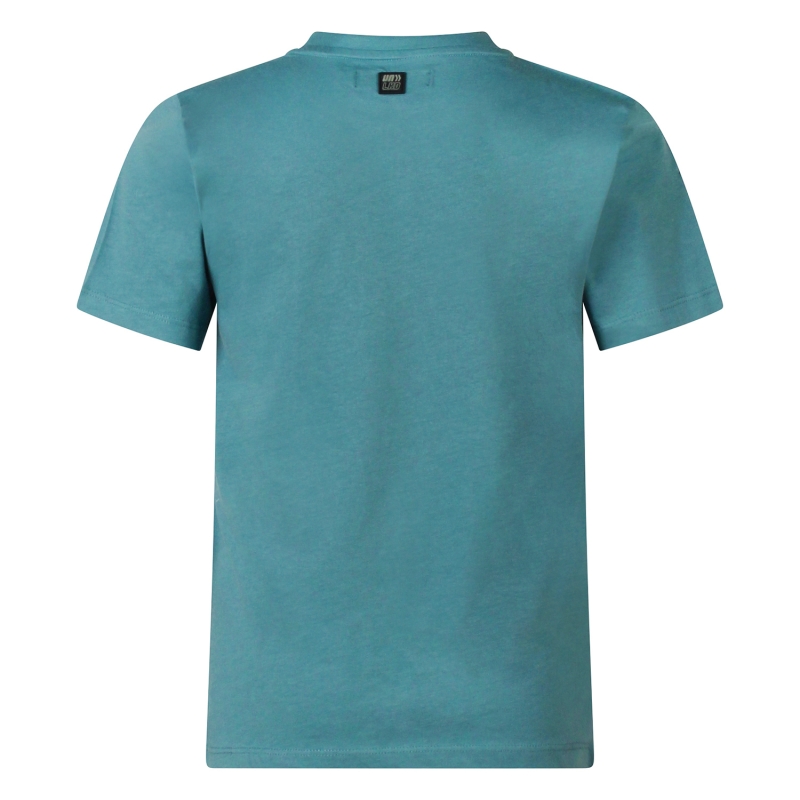 Unlocked 3217609 Z10261 t-shirts korte mouw Petrol