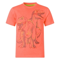 Unlocked 3217609 Z10261 t-shirts korte mouw Oranje