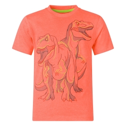 Unlocked 3217609 Z10261 jongens T-shirts korte mouw Oranje