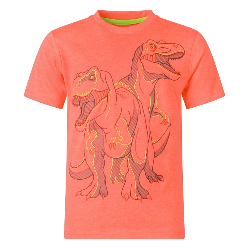 Unlocked 3217609 Z10261 t-shirts korte mouw Oranje