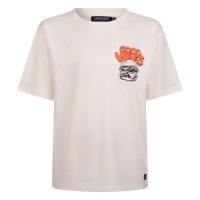 Unlocked 3217610 Z10262 t-shirts korte mouw Ecru