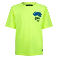 Unlocked 3217610 Z10262 t-shirts korte mouw Geel fel