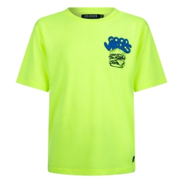 Unlocked 3217610 Z10262 jongens T-shirts korte mouw Geel fel