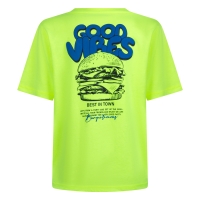 Unlocked 3217610 Z10262 t-shirts korte mouw Geel fel