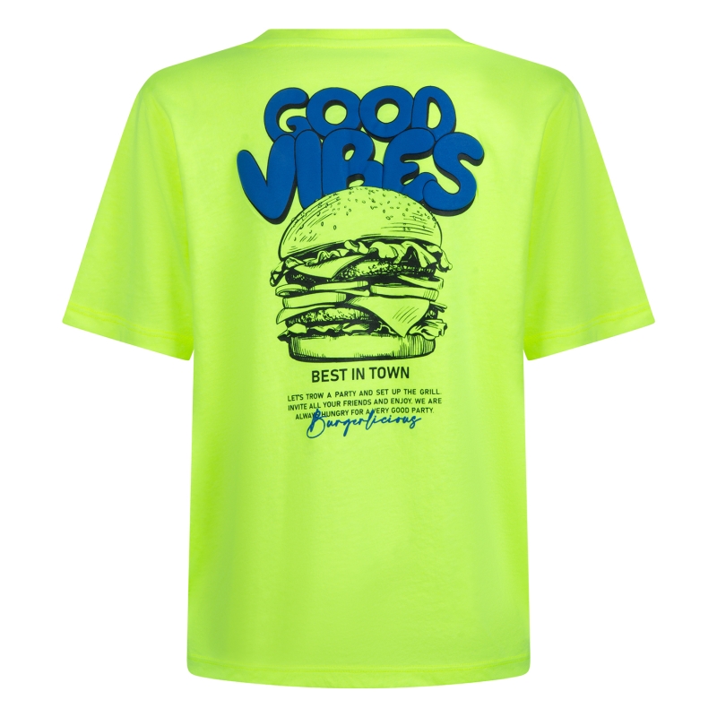 Unlocked 3217610 Z10262 t-shirts korte mouw Geel fel