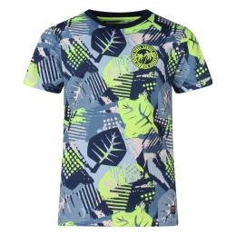 Unlocked 3217612 Z10264 jongens T-shirts korte mouw Marine