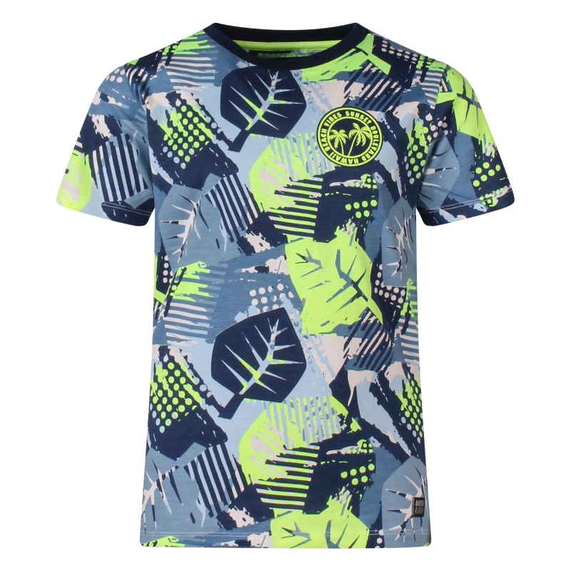 Unlocked 3217612 Z10264 t-shirts korte mouw Marine