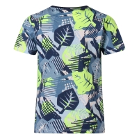 Unlocked 3217612 Z10264 t-shirts korte mouw Marine