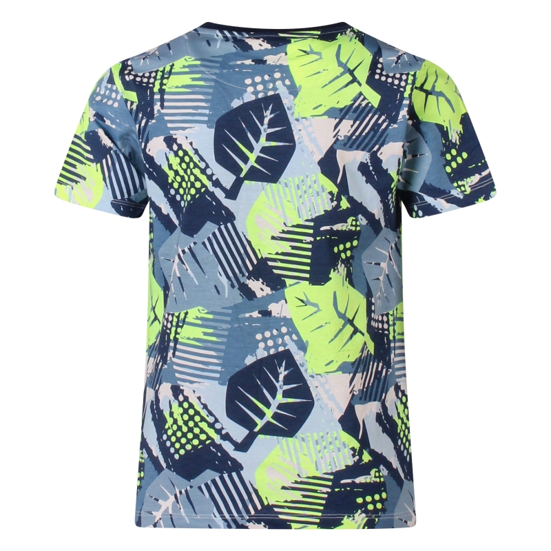 Unlocked 3217612 Z10264 t-shirts korte mouw Marine