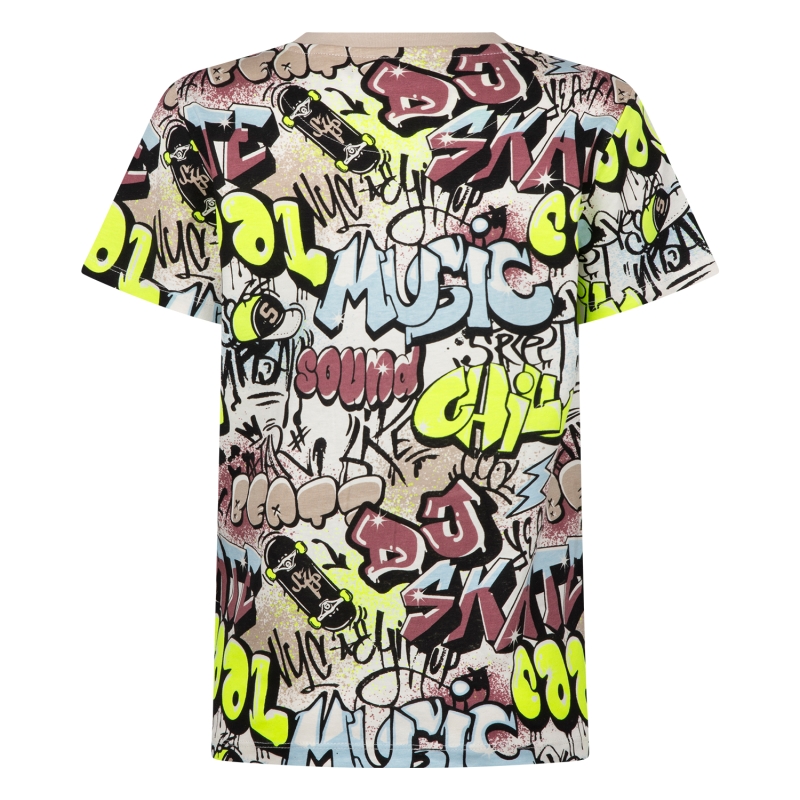 Unlocked 3217613 Z10265 t-shirts korte mouw Mauve