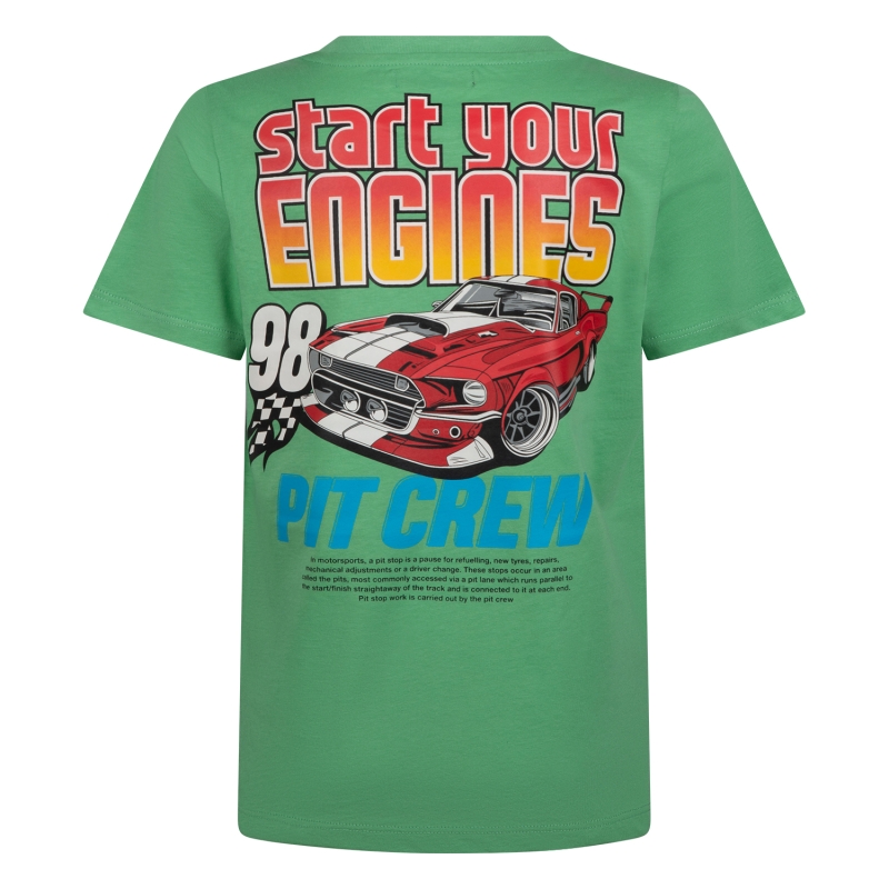 Unlocked 3217614 Z10266 t-shirts korte mouw Groen