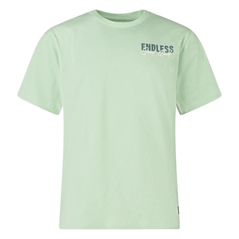 Unlocked 3217615 Z10267 t-shirts korte mouw Groen licht