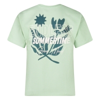 Unlocked 3217615 Z10267 t-shirts korte mouw Groen licht