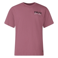 Unlocked 3217615 Z10267 t-shirts korte mouw Mauve