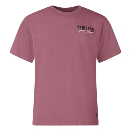 Unlocked 3217615 Z10267 jongens T-shirts korte mouw Mauve