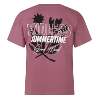 Unlocked 3217615 Z10267 t-shirts korte mouw Mauve