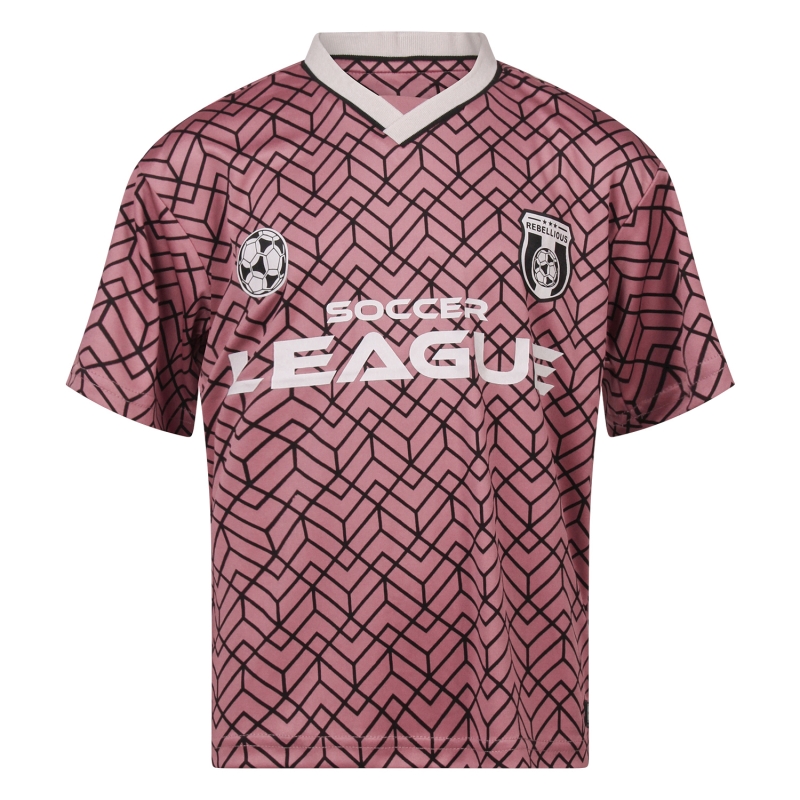 Unlocked 3217619 Z10277 t-shirts korte mouw Mauve