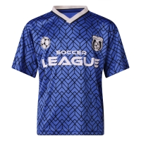 Unlocked 3217619 Z10277 t-shirts korte mouw Kobalt