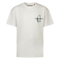 Ravagio Adiran Z10219 t-shirts korte mouw Wit