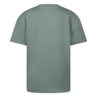 Ravagio Alexander Z10218 t-shirts korte mouw Groen licht